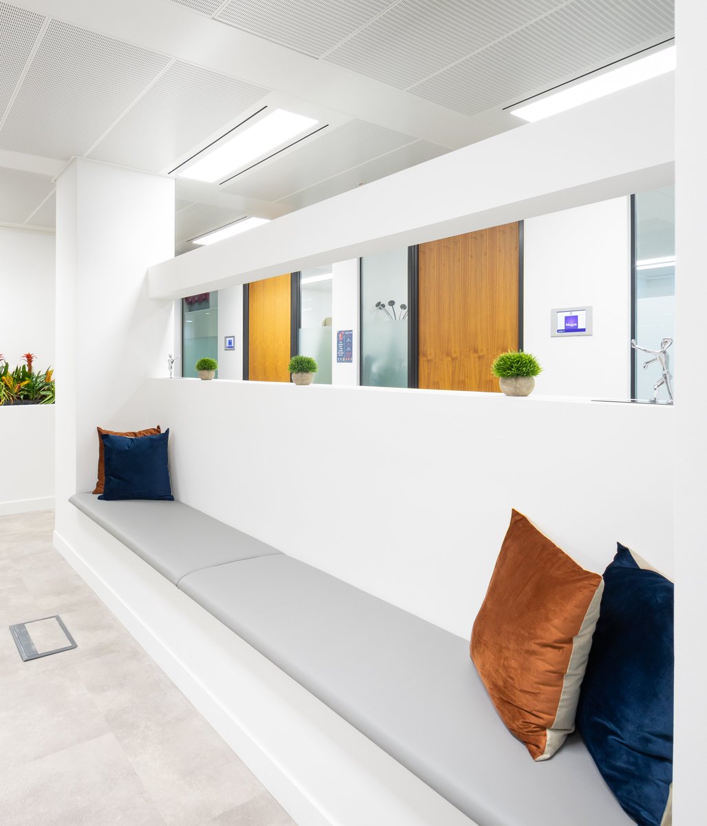 BEoffices's tweet photo. Take a closer look at our new 2nd floor lounge area at our Cheapside Centre, it's already a massive hit with our clients there!
#loungearea #businesslounge #breakout #breakoutspace #cheapside https://t.co/D8UQ61Ssne