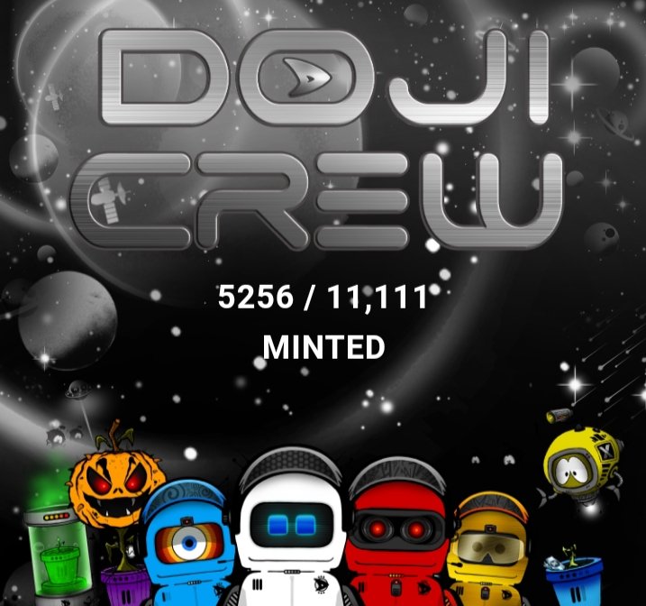 Josh_Backman's tweet photo. Minting a new @DOJICREW #NFT after I'm done making my everydays tonight. If I was a #doji I'd be a rank 1. Wonder what I'll cop. Probs a me. Hundo smeckles says I cop a me 🤘 

#NFT #NFTCommunity #dojicrew #rugtech #zingoteconomy #nftfigs #blev #ame72 #fuckingrug https://t.co/r6I8IDocrZ