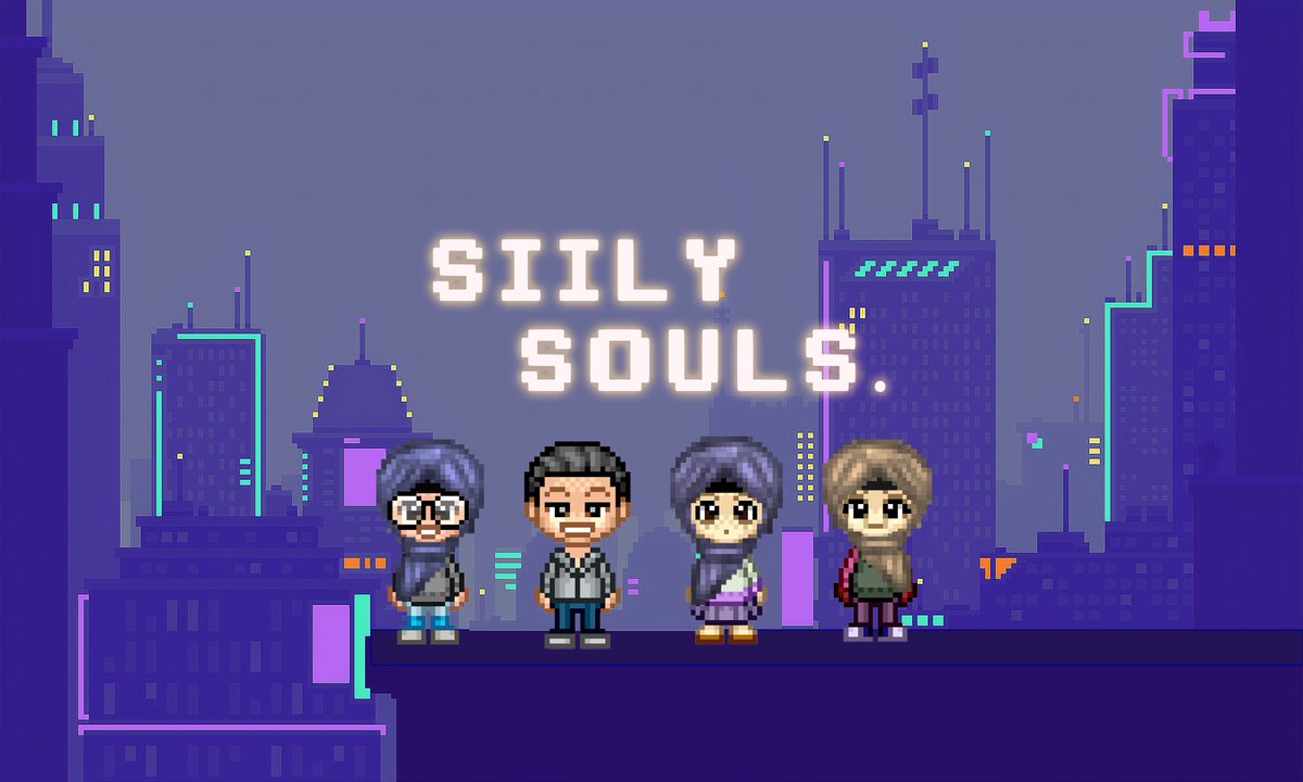 newbies_siily's tweet photo. Wondering what is SIILY?
It stands for the 4 of us who design this project: Syima, Iqbal, Inun, and Lydia.

Well, hope to see you soon!👾

#REKATHON2021 #SIILY #NEWBIES https://t.co/ro3mPnQTHB