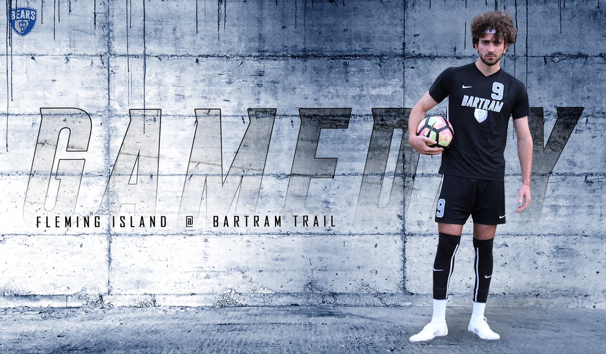 Bartram Trail Athletics π» (@bt_athletics) on Twitter photo G A M E D A Y β½οΈ
π Fleming Island
π’ 7:20
π <a href="/BartramTrail/">Bartram Trail Bears</a>
π§Έ <a href="/BTHSStudentSect/">Bear Nation</a>
π©π»βπ» <a href="/AthleticoCreate/">LeAnna Hayward</a>
#GoBearsπ» G A M E D A Y β½οΈ
π Fleming Island
π’ 7:20
π <a href="/BartramTrail/">Bartram Trail Bears</a>
π§Έ <a href="/BTHSStudentSect/">Bear Nation</a>
π©π»βπ» <a href="/AthleticoCreate/">LeAnna Hayward</a>
#GoBearsπ»