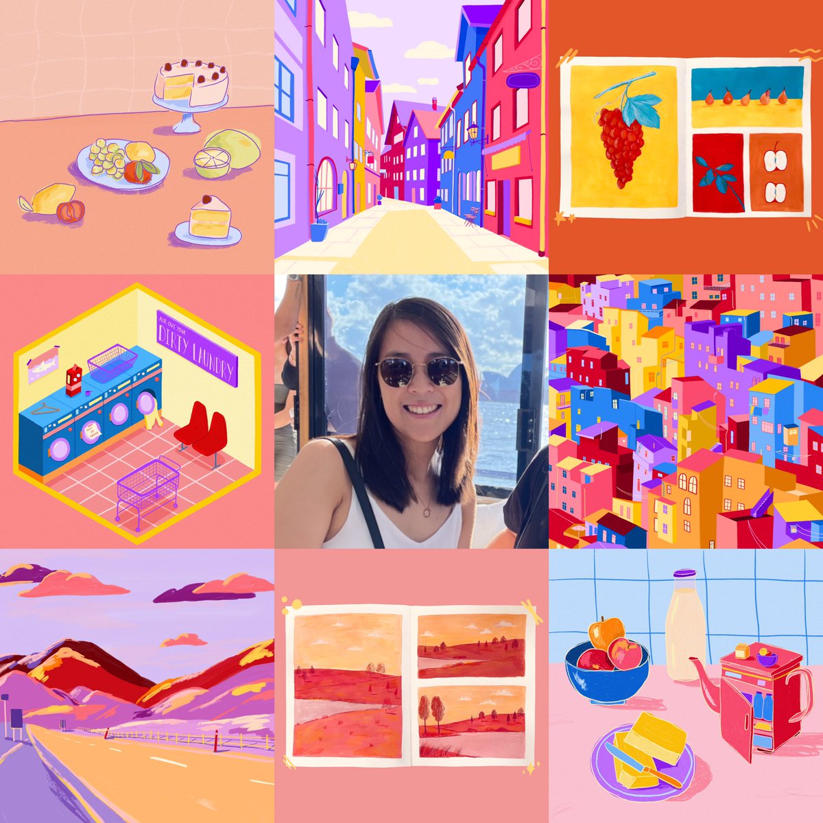 MillyQueArt's tweet photo. #artvsartist2021 #artvsartist every year I struggle to find a decent photo of myself to use in this challenge 😅 https://t.co/0hWt2SOO6r