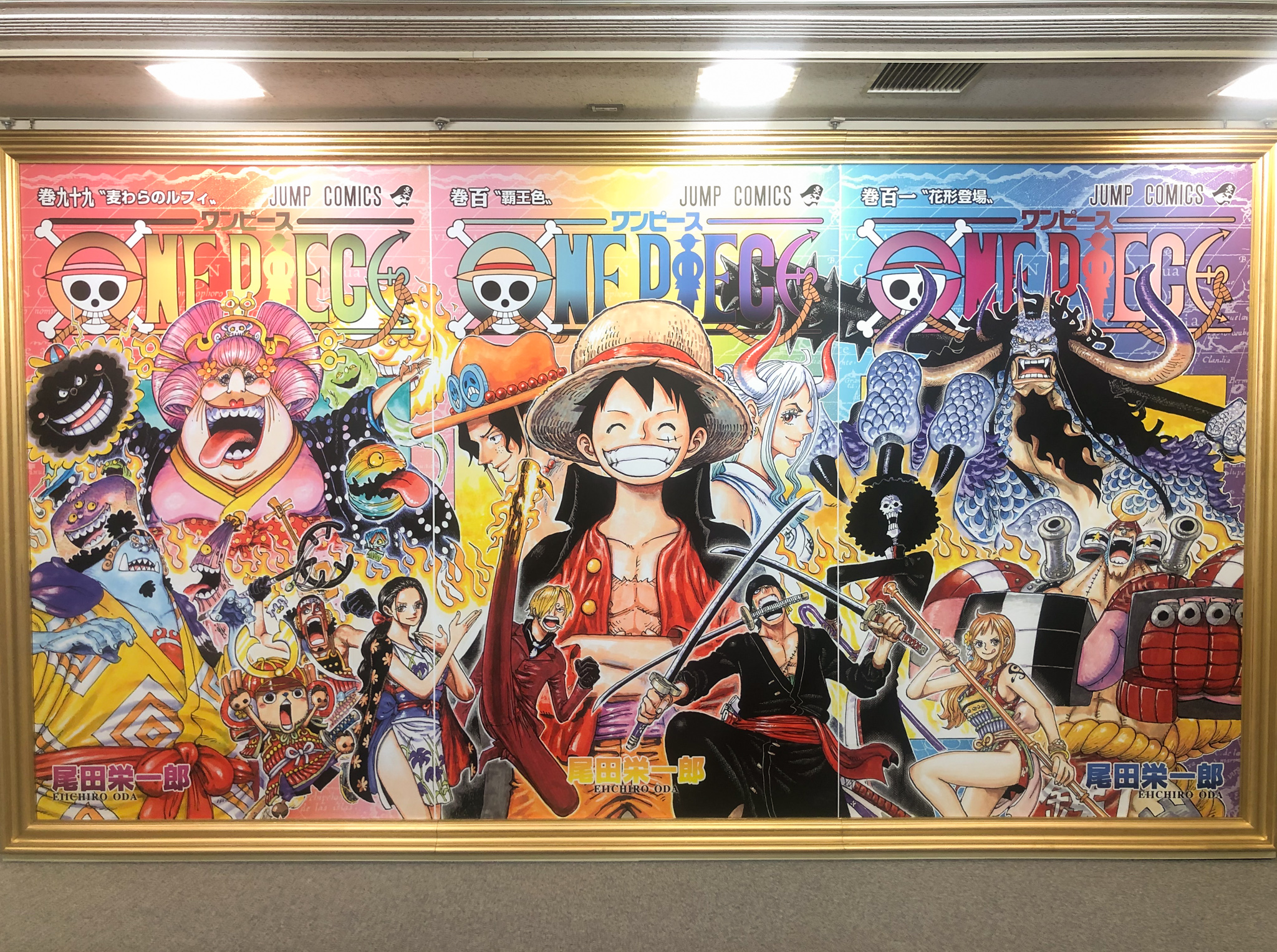 One Piece Comics 100 Covers Gallery Op 100comics Twitter