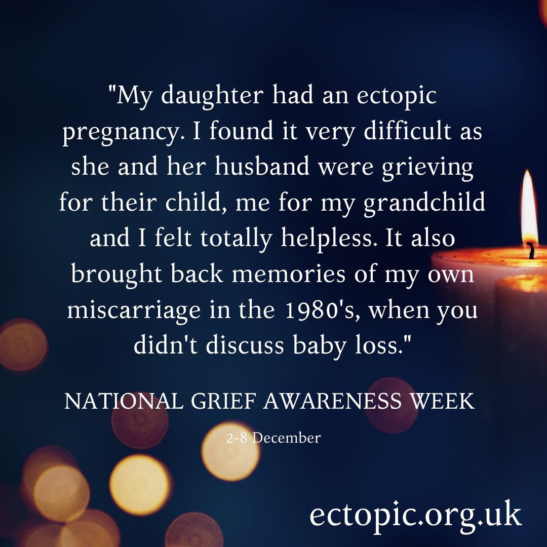 TheEPT's tweet photo. Grief after ectopic pregnancy loss can affect anyone and at any time. Our support services are here for you, no matter where in your journey: https://t.co/odrz6FiUTP 

#EctopicPregnancy #EctopicPregnancySupport #NationalGriefAwarenessWeek #Grief #GriefAfterAnEctopicPregnancy https://t.co/BvJdr3ukph