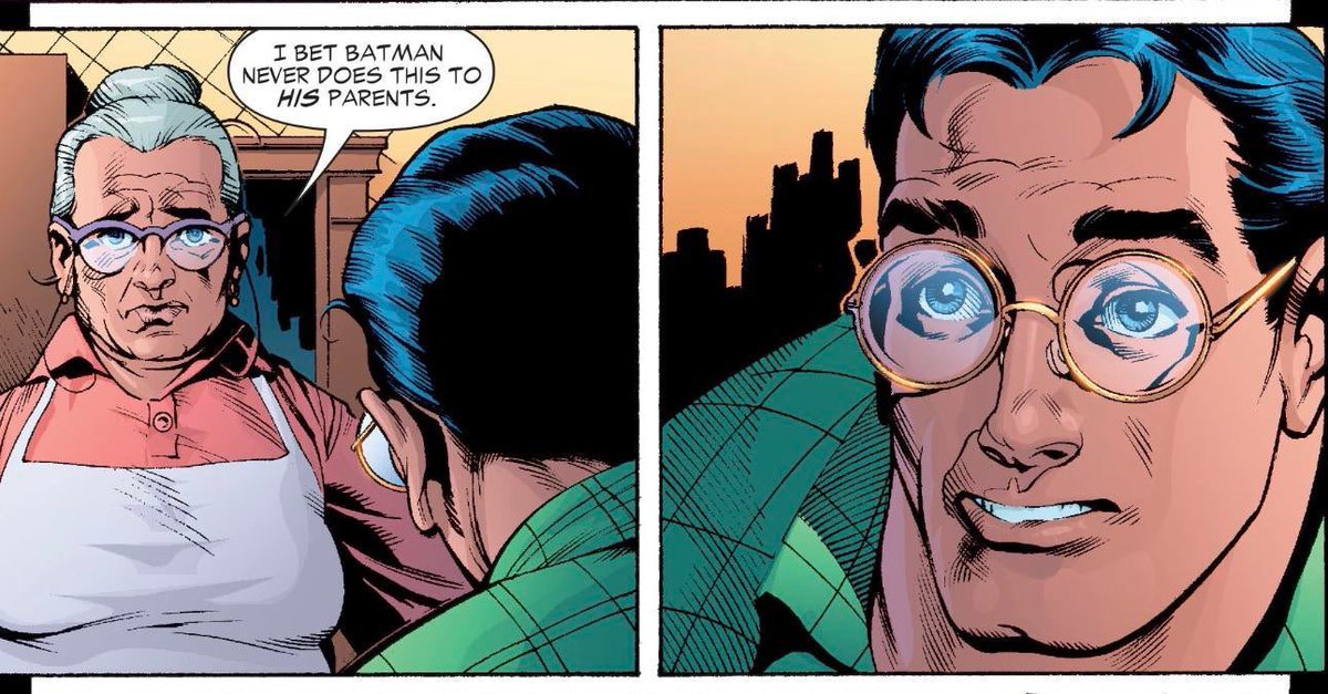 infrarae's tweet photo. @dremoeh (From Identity Crisis #1, 2004) Superman had the right reaction to this https://t.co/uNyVdwK46T