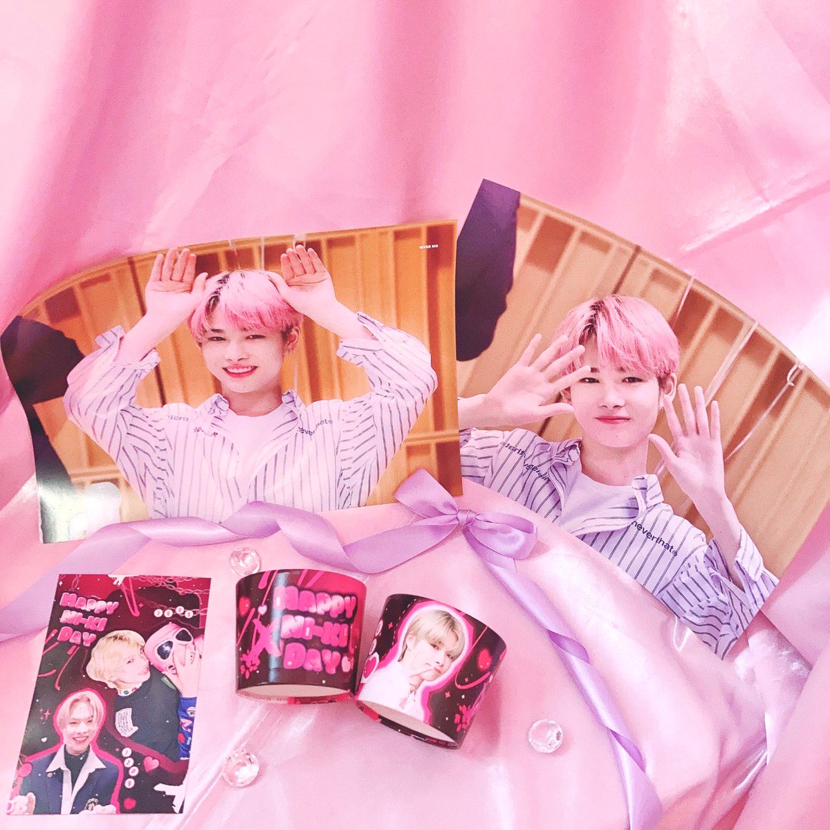 yolumlovesyou's tweet photo. #ENHYPEN
#ニキ　さん　
始まりました

12/10まで

💗カップホルダー
💗特典ミニポスター1枚 2種より
💗先着特典ポストカード各日100名様
💗クッキー

@hiver_MD_ 様

#NI_KI #ENHYPEN_NIKI #NI_KI_BDAY
#엔하이픈 #니키 https://t.co/WHMH0SBVTI