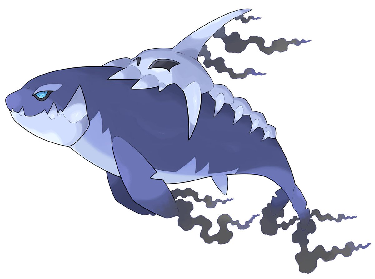 1988Miranda's tweet photo. @Block_Monsters My favorite Blockmon is Whirsel

The great ghost shark xD! https://t.co/1KrJhyeN09