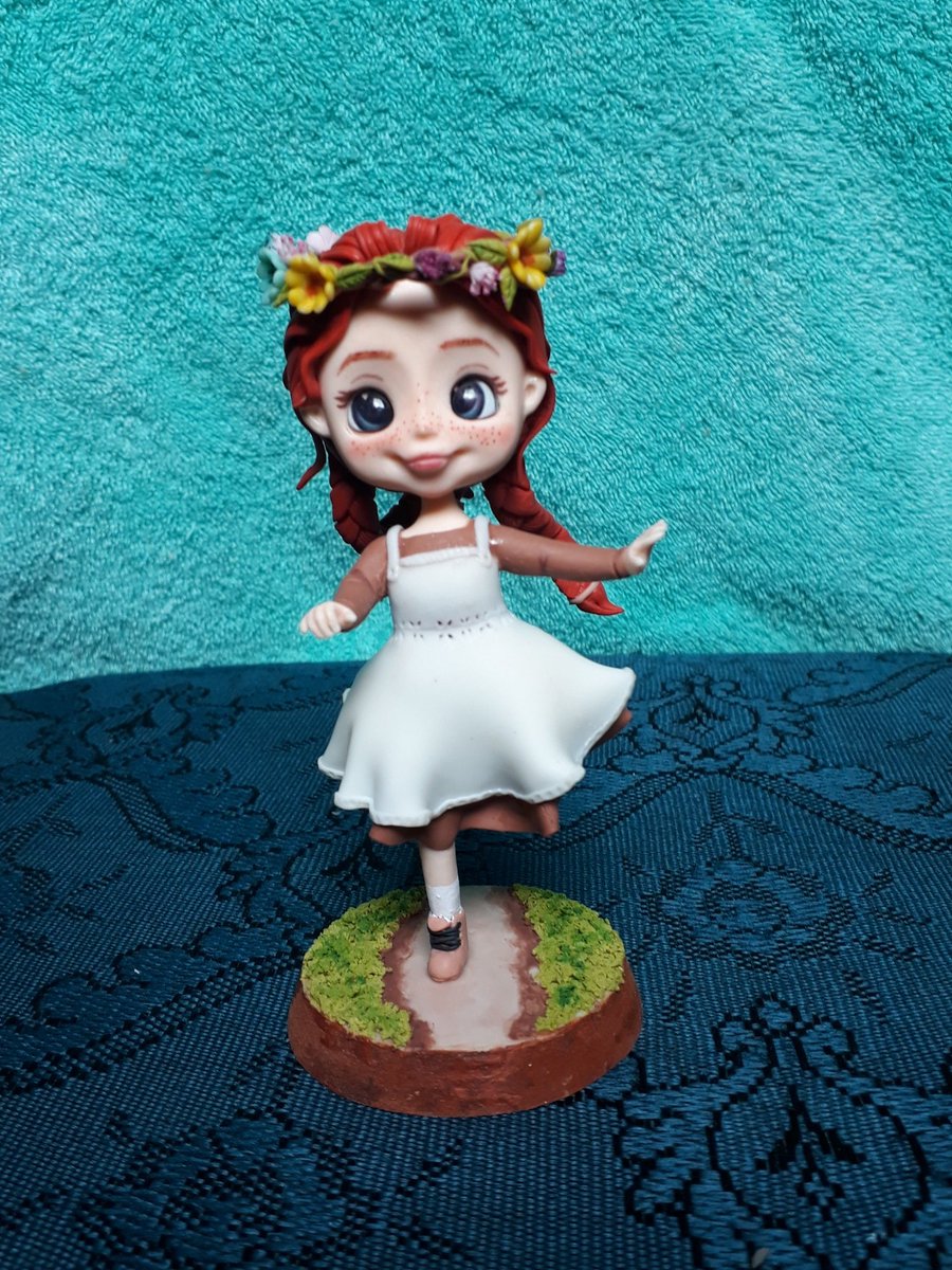 SmBiscuit's tweet photo. 🌻 Anne 🌻

Toda feita a mão, em porcelana fria

#AnneWithAnE #biscuit https://t.co/JdR18SQSQr