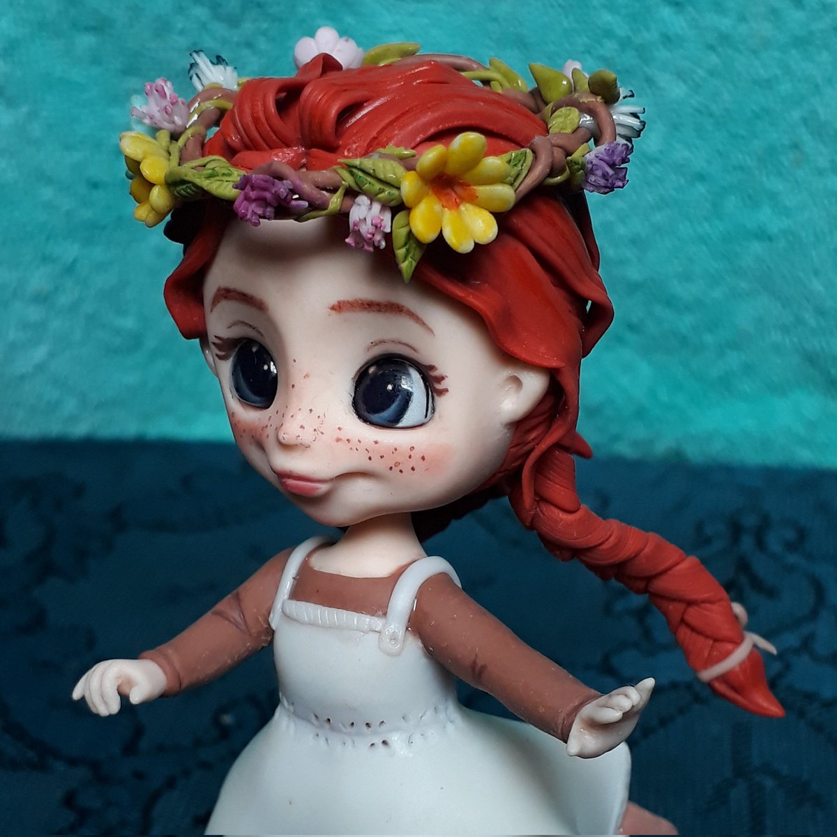 SmBiscuit's tweet photo. 🌻 Anne 🌻

Toda feita a mão, em porcelana fria

#AnneWithAnE #biscuit https://t.co/JdR18SQSQr