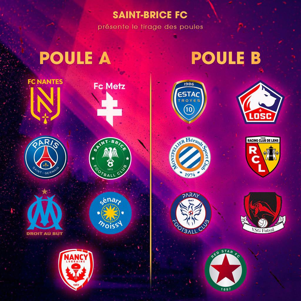 ⭐️ 𝗣𝗥𝗘́𝗦𝗘𝗡𝗧𝗔𝗧𝗜𝗢𝗡 𝗗𝗘𝗦 𝗚𝗥𝗢𝗨𝗣𝗘𝗦 ⭐️ 

Un derby lorrain, un derby du nord, le fameux classico et bien d’autres matchs de très haut niveau… Rendez-vous les 18 et 19 décembre prochains au gymnase Lionel Terray pour le rendez-vous IMMANQUABLE de cette fin d’année !