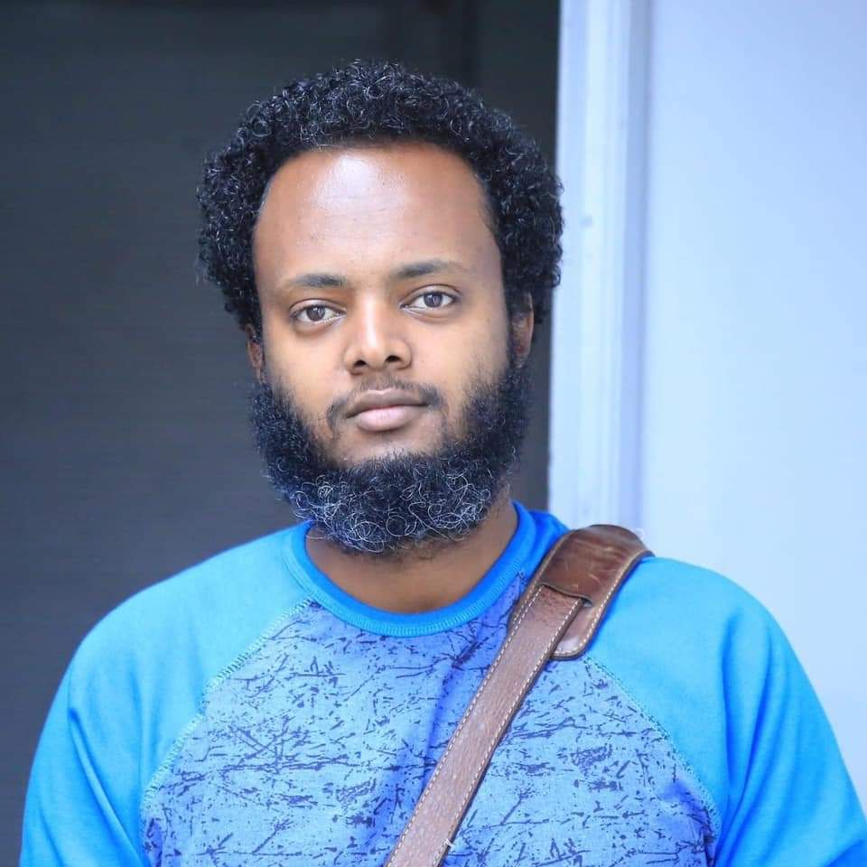 awolallo's tweet photo. Security forces in Ethiopia have arrested Eyased Tesfaye (@eyasped) today around 1pm local time. Pro-war activists have been calling on gov't to arrest him after he made a post about Emperor Minilik II, the bloody tyrant who founded today's Ethiopia. https://t.co/uQpHCrL2dp
