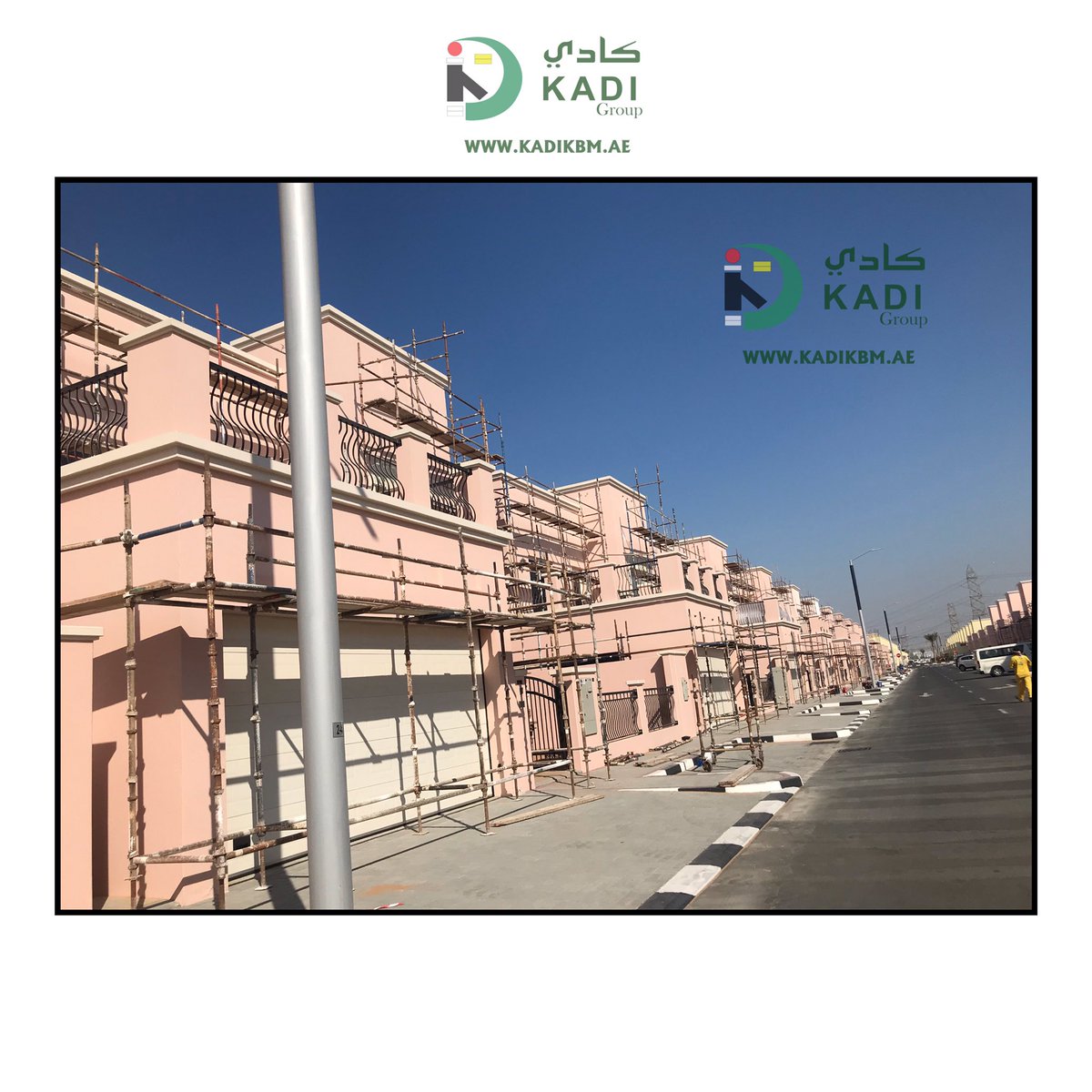 kadikbm's tweet photo. External Painting of Nad Al Sheba Villas 

https://t.co/3afCeNCLS4

#kadi #kadikbm #kadipainting #dubai #dxb #uae #jotun #externalpainting #paintingwork https://t.co/9NS2H9bxBR