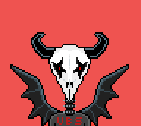 The first member of The Dark Triad ( The Devil possessed Undead Bull) has been minted! 👿🤟
Will be on sale in 2 days (Thursday at 8pm CET) 🔥
opensea.io/assets/matic/0…

#NFTCommunity #NFTs #NFTdrop #nftcollector #PolygonNFTs #OpenSeaNFT #pixelnft