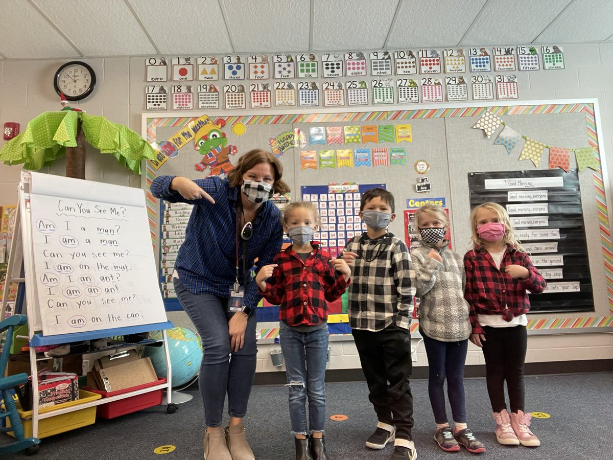 HHEMrsHarrel's tweet photo. Countdown to winter break dress up days started todayโฆMad About Plaid. #WeGotThis #11MoreToGo @hhehornets ๐ https://t.co/uOUGJitCd9
