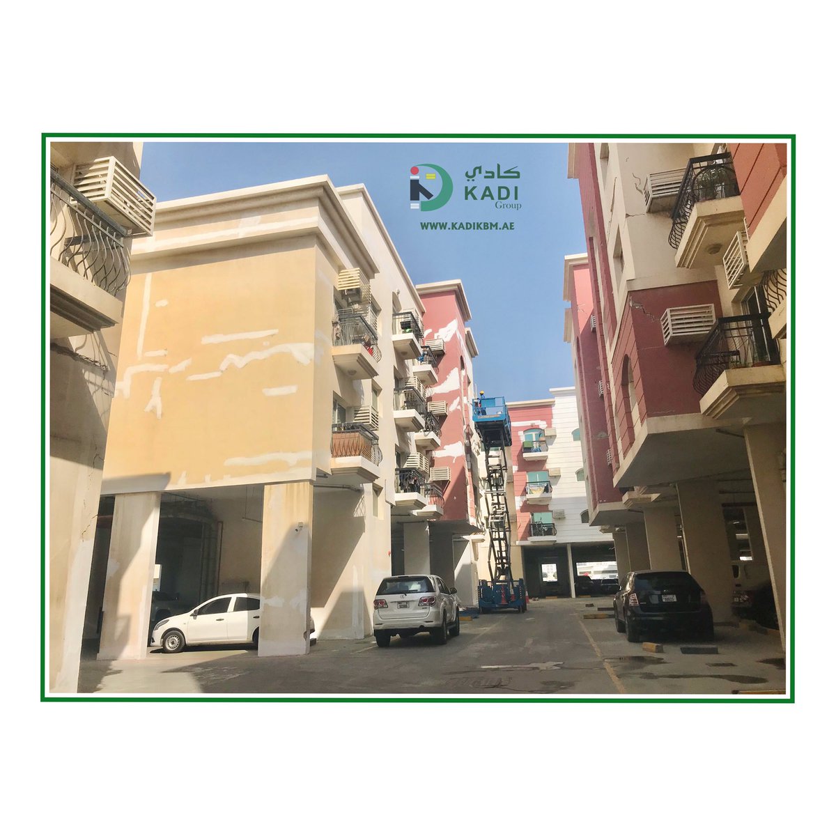 kadikbm's tweet photo. Building external Painting work ongoing at Muhaisnah

https://t.co/3afCeNCLS4

#kadi #kadikbm #kadipainting #externalpainting #wallpainting #paintingwork #dubai #muhaisnah #uae #jotun #manlift https://t.co/KfxMjVkr63