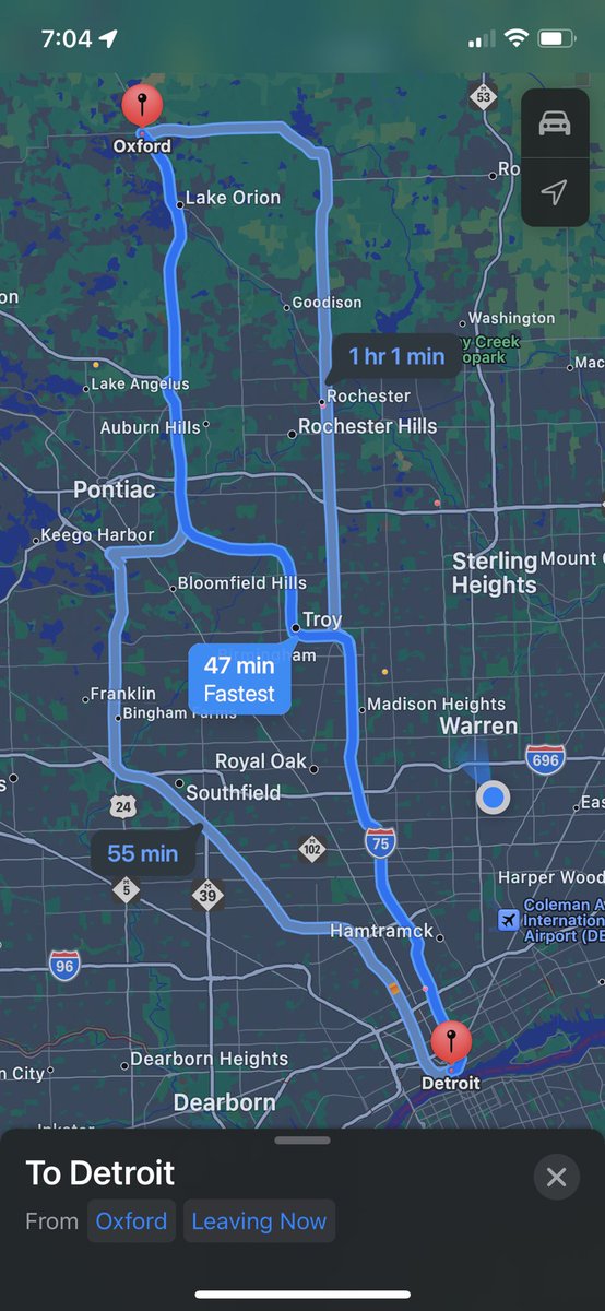 letscolor's tweet image. With all the coverage that the Oxford school shooting is getting, I wish some reporter out there would make the conscious effort to stop calling it “a school in Detroit.” The two aren’t even the same county. You hurt both by lumping them together.
