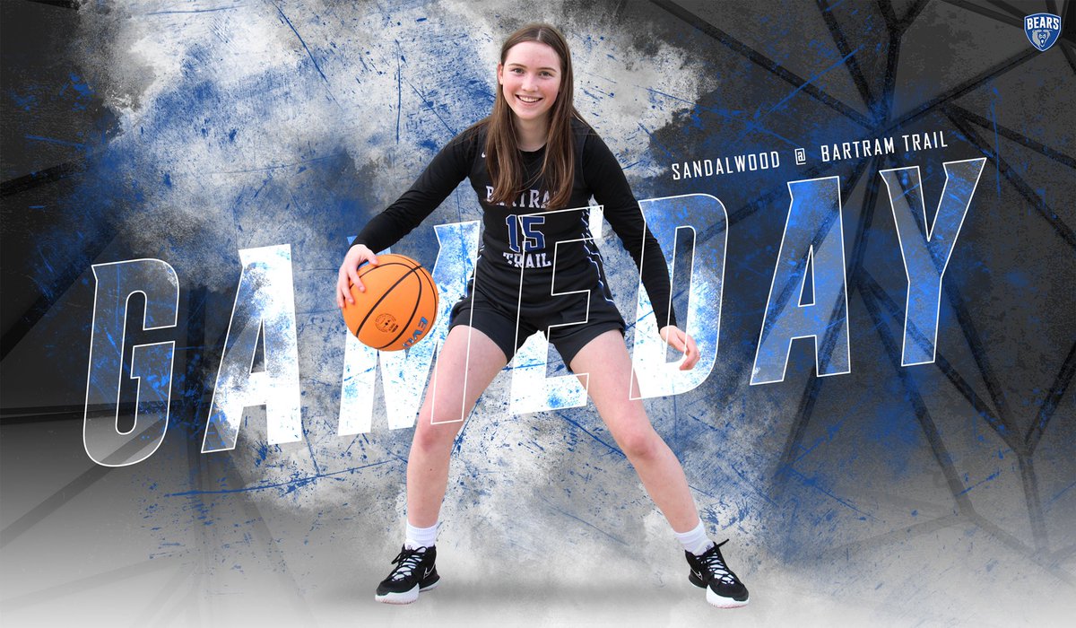 Bartram Trail Athletics π» (@bt_athletics) on Twitter photo G A M E D A Y
βΉπΎββοΈ <a href="/btgbball/">Bartram Trail Girls Basketball π»π</a>
π Sandalwood
π’ 7:30
π <a href="/BartramTrail/">Bartram Trail Bears</a>
π§Έ <a href="/BTHSStudentSect/">Bear Nation</a>
π©π»βπ» <a href="/AthleticoCreate/">LeAnna Hayward</a>
#GoBearsπ» G A M E D A Y
βΉπΎββοΈ <a href="/btgbball/">Bartram Trail Girls Basketball π»π</a>
π Sandalwood
π’ 7:30
π <a href="/BartramTrail/">Bartram Trail Bears</a>
π§Έ <a href="/BTHSStudentSect/">Bear Nation</a>
π©π»βπ» <a href="/AthleticoCreate/">LeAnna Hayward</a>
#GoBearsπ»