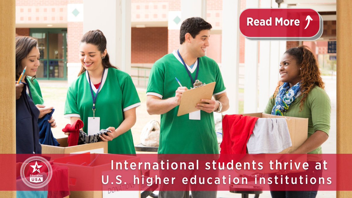 EdUSAPakistan's tweet image. Student services, on-campus organizations or tutoring: learn how #IntStudents use campus resources to create enriching experiences: bit.ly/3c8Lhyo

#StudyWithUS