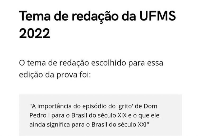 HellenCardoso06's tweet photo. Genteeeee mds nunca mais reclamo da redação do Enem #UFMS #enem2021 https://t.co/ahmOQwyDhR