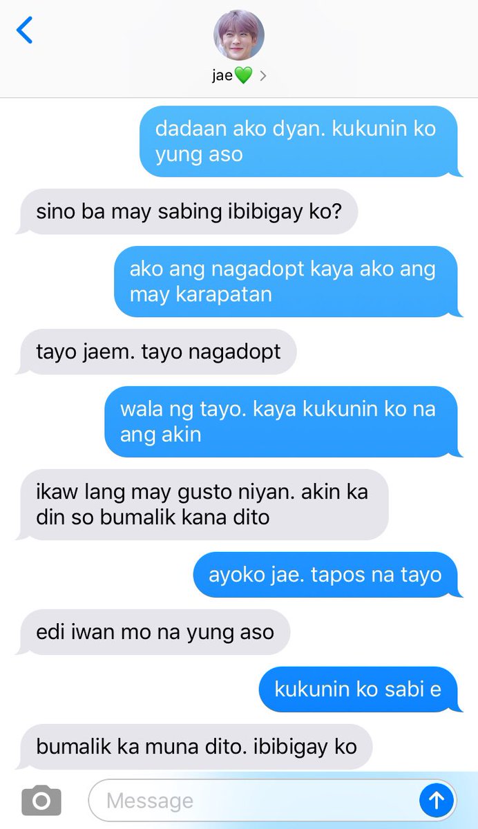 hermanleeee's tweet image. [Break Up]

#2jae filo one tweet au....