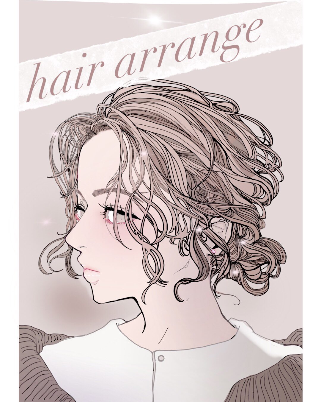 イラスト描く美容師 Illust Pero Twitter
