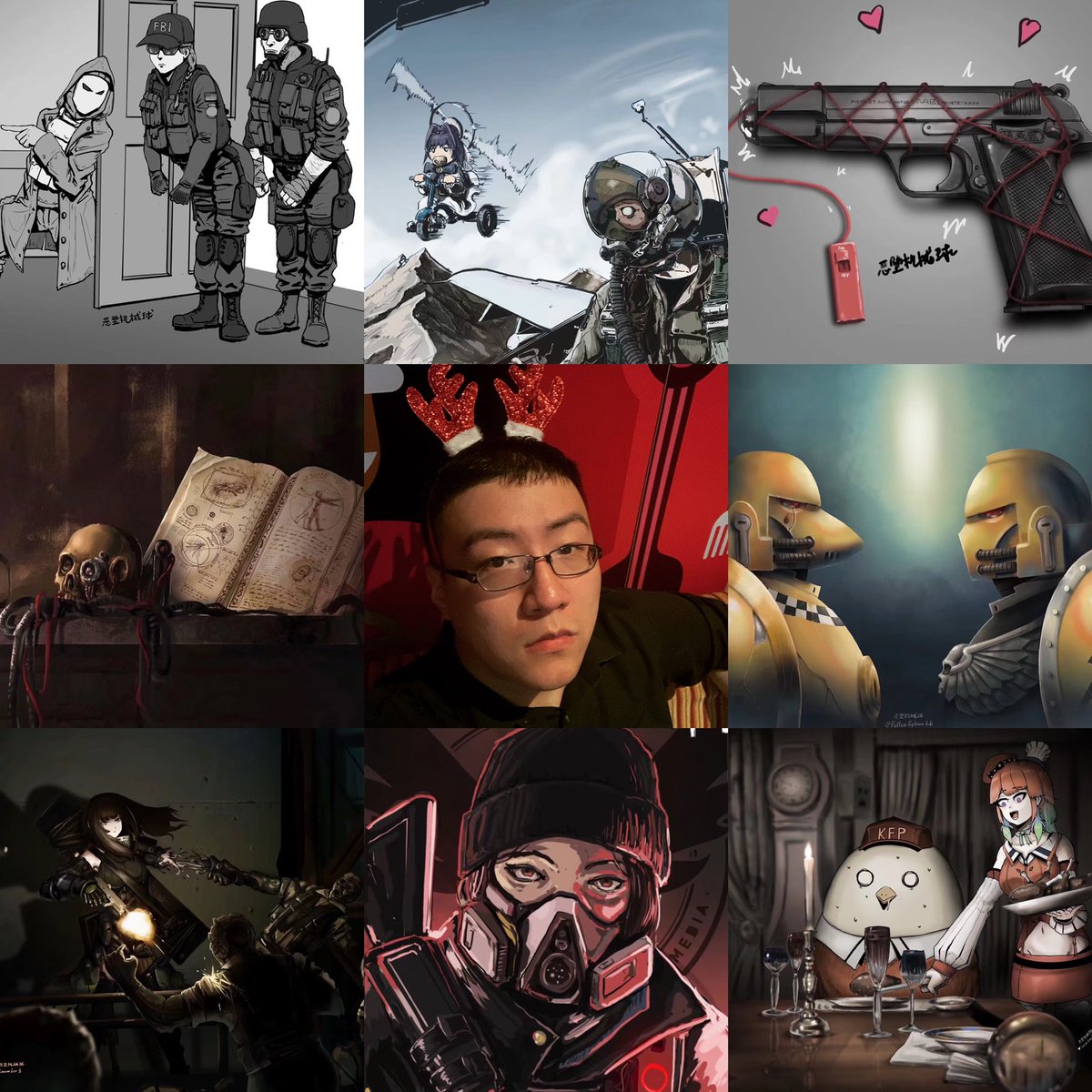 恶堕机械球FallenSphere on X: This idea came absolutely out of