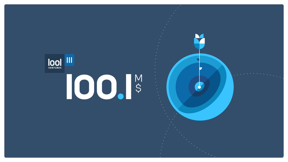 loolvc's tweet image. Thrilled to announce lool III - our $100.1m Seed fund, continuing our mission to partner with Israel’s most ambitious founders at the start of their journey

#MissionDrivenFounders #SeedtoScale

bit.ly/3dxh8Ju