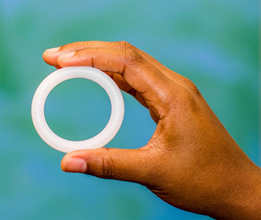 Hasasha123's tweet photo. The dapivirine vaginal ring is inserted inside the vagina to protect the user from HIV. It has been recommended by the WHO as an additional prevention choice for women at substantial risk of HIV infection.lets end HIV by 2030.
#1CASA2021
#TeamPata 
#ICASA2021HUB🇺🇬 https://t.co/Rxuw6VKsmc