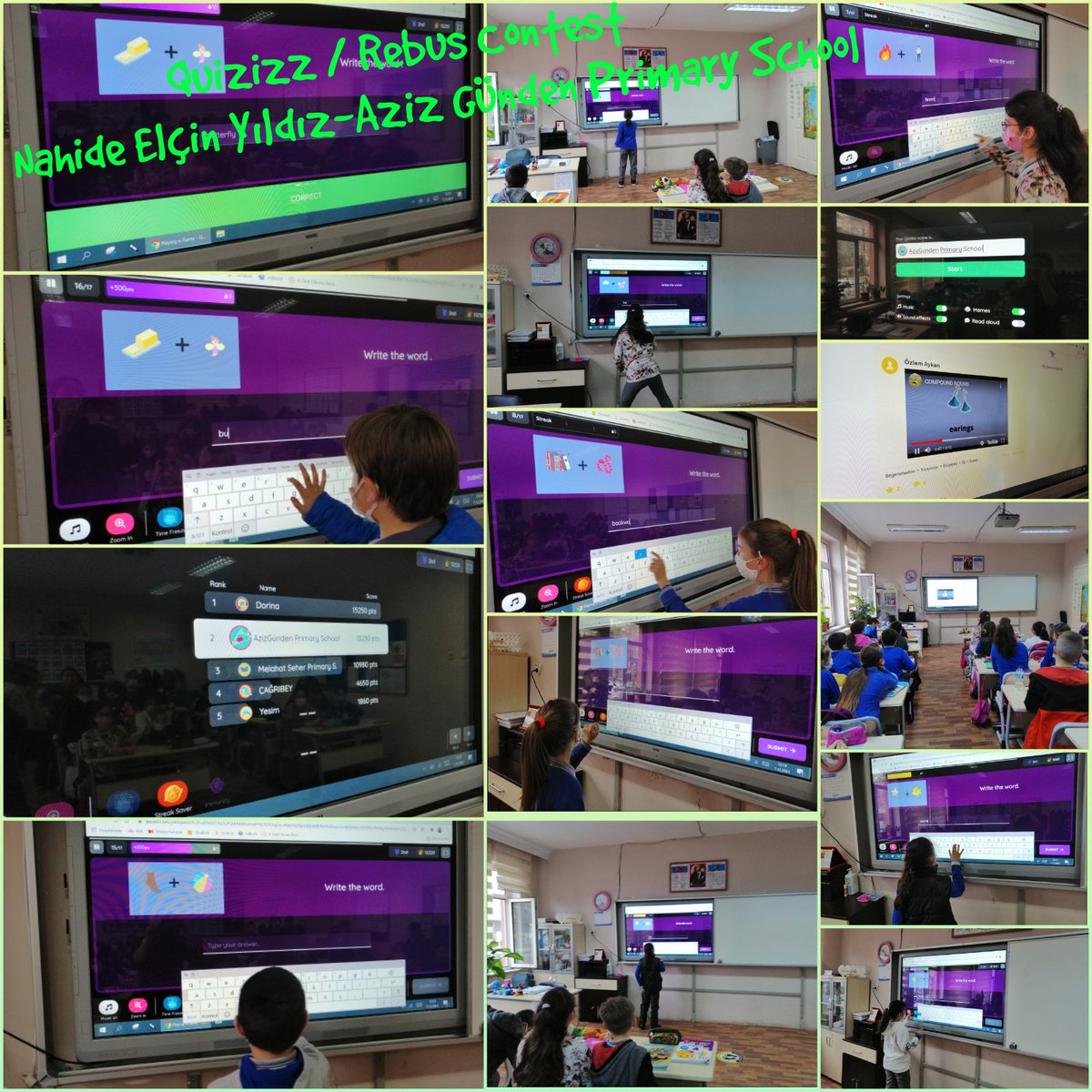 Aziz Günden İlkokulu-Kuruculuğunu da yaptığım uluslararası eTwinning projemiz "Miracle of Words" kapsamında ortak okullarımız ile birlikte Quizizz İngilizce Resfebe yarışması düzenledik <a href="/AzizGunden/">Aziz Günden İlkokulu</a> <a href="/HalilVardi59/">HALİL VARDI 🇹🇷🇹🇷🇹🇷</a> <a href="/eTwinningDestek/">eTwinning Projects Dissemination</a> <a href="/eTwinningTKRDG/">eTwinning</a> <a href="/CorluMem/">Çorlu Milli Eğitim Müdürlüğü</a>