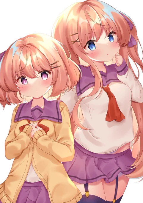 オリキャラ姉妹ྀི 