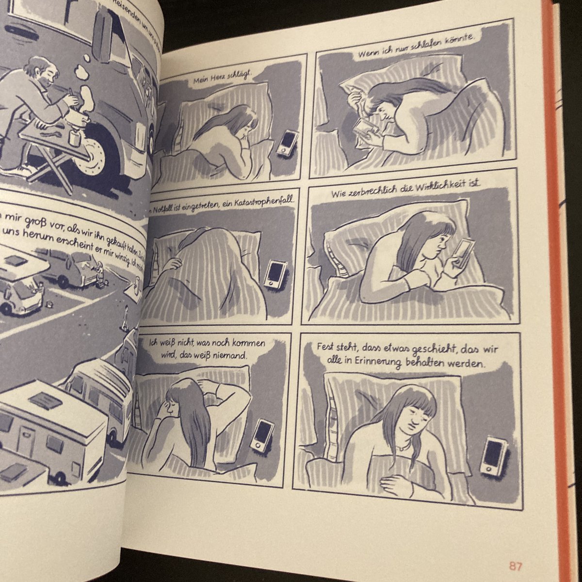 kwimbi1's tweet photo. Wieder im Haus: DAS GUTE AM ENDE DES TAGES v. Greta von Richthofen und HATTEST DU EIGENTLICH … v. @peerjongeling @JajaVerlag!
#Werbung #ComicsaufLager 
https://t.co/UFZT0HOOYn https://t.co/2nq8Akl2Nd