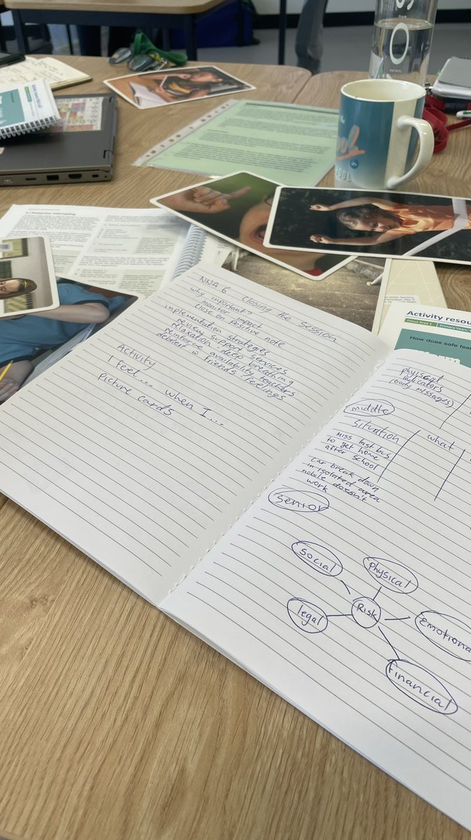 pardola1's tweet photo. Inspired by KS:CPC training yesterday 📝 Lots of notes taken and ideas to use! Excellent PD @edu_sagov https://t.co/lQdxGPCGas