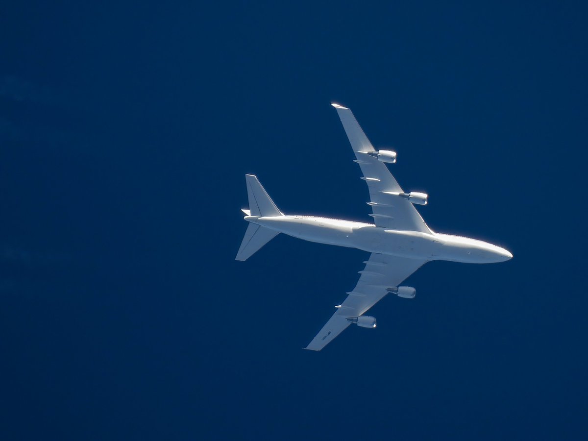 EHEH_Spotter's tweet photo. 🇧🇭Bahrain Royal Flight / Boeing 747-4F6 / A9C-HAK / as flight #BAH2 FL390 

#NLspot https://t.co/wPwNiaSpt0