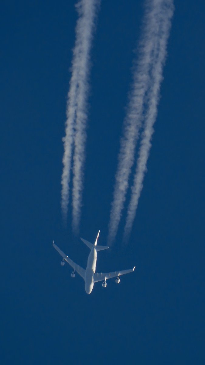 EHEH_Spotter's tweet photo. 🇧🇭Bahrain Royal Flight / Boeing 747-4F6 / A9C-HAK / as flight #BAH2 FL390 

#NLspot https://t.co/wPwNiaSpt0