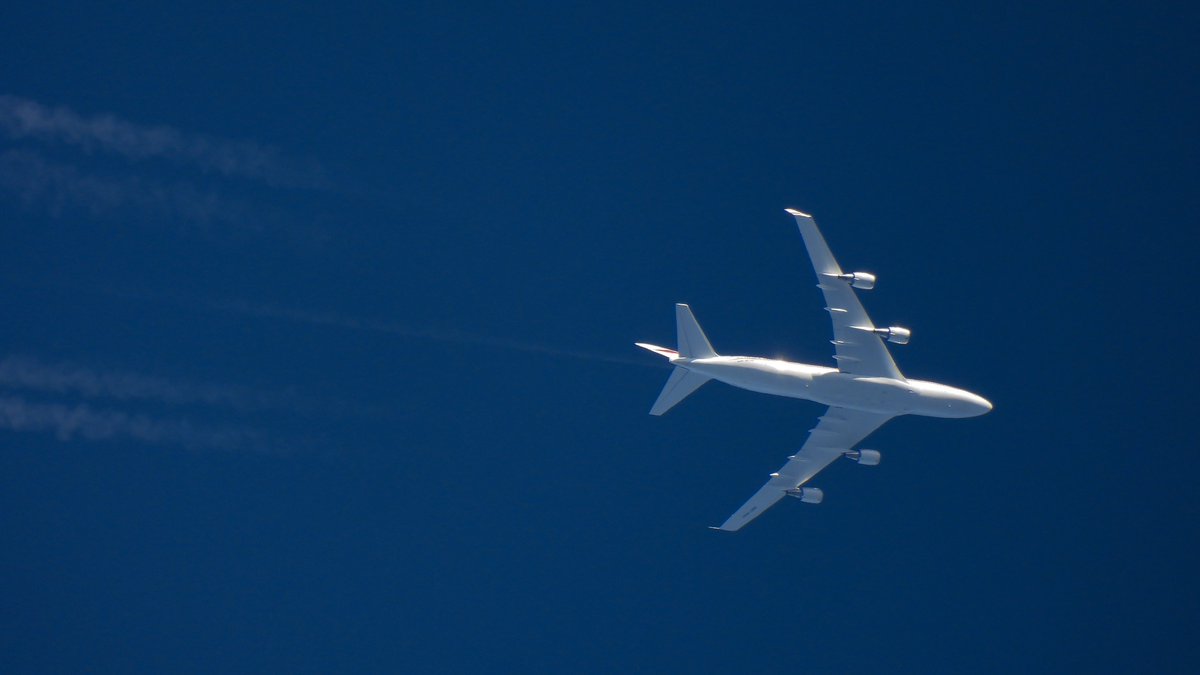 EHEH_Spotter's tweet photo. 🇧🇭Bahrain Royal Flight / Boeing 747-4F6 / A9C-HAK / as flight #BAH2 FL390 

#NLspot https://t.co/wPwNiaSpt0