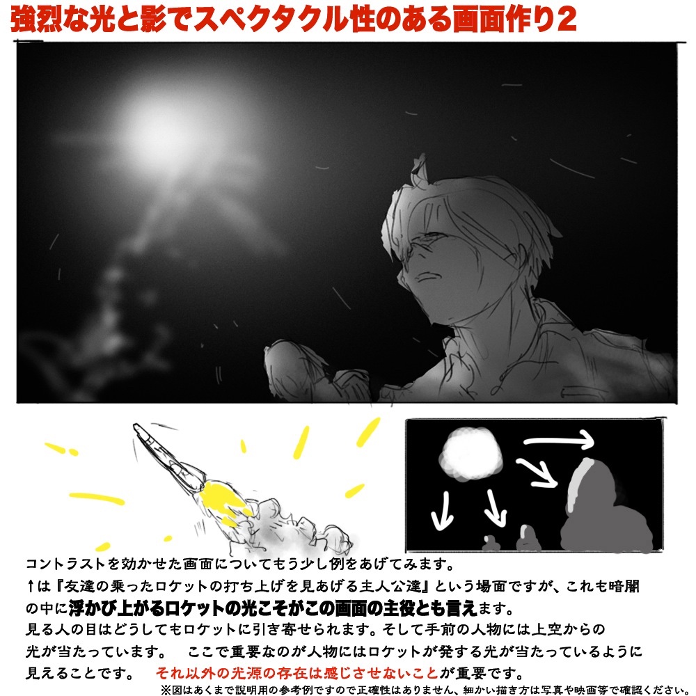 ライティングを使ったスペクタクルな画面演出
#絵描きさんと繋がりたい
#冬の創作クラスタフォロー祭り
#芸術同盟 #イラスト