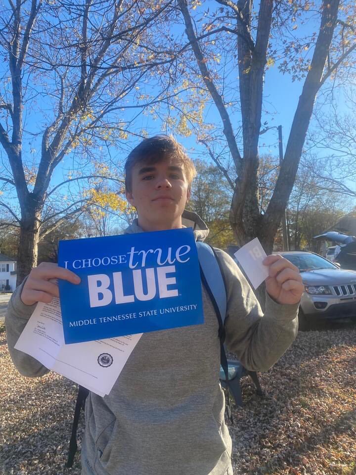 Bret Smith has had his eye on Middle Tennessee!  Super excited to share his acceptance!  Congratulations Bret! <a href="/SCCANGO/">SCCanGo</a> <a href="/SCCommHigherEd/">SC Commission on Higher Ed</a> <a href="/rsmhs_trojans/">Ridge Spring-Monetta Middle/High School</a> @RSM_Career @Webb_OnTheRidge <a href="/CoachBrianSmith/">Brian Smith</a> <a href="/bretrsmith10/">Bret Smith</a> #classof2022 #accepted