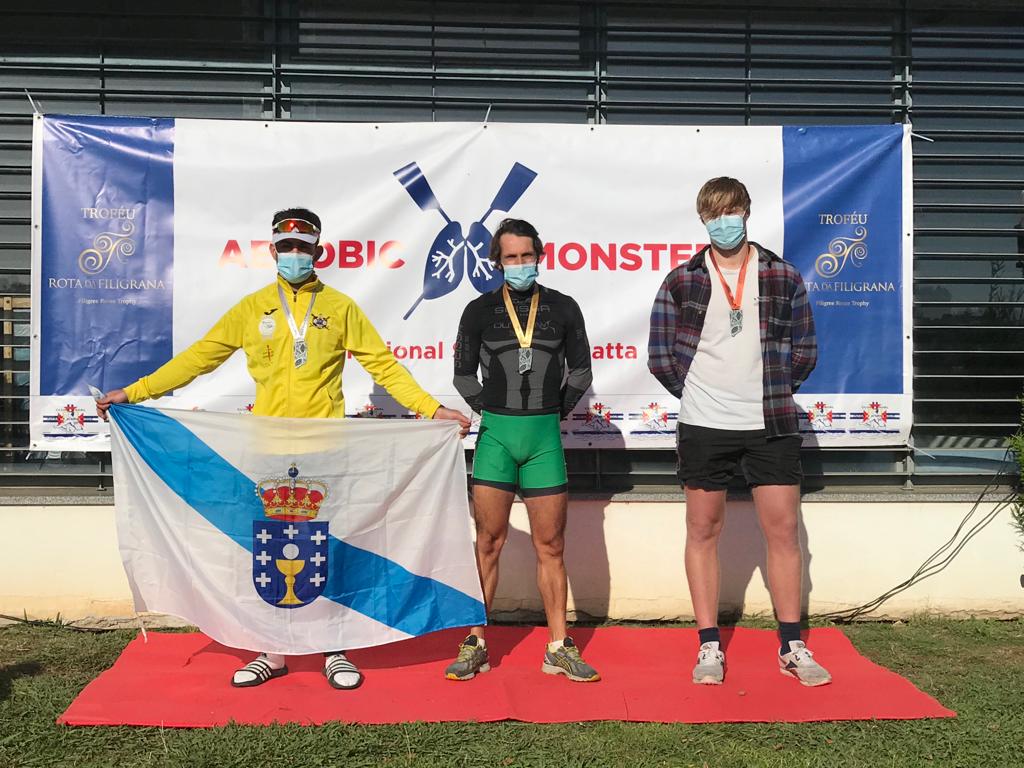 BoatsAve's tweet photo. Last weekend Ave Rowing Boats was at Aerobic Monsters 2021 with an amazing victory of Caetano Horta in one of our boats. Also Jesus Gonzalez from Club Remo do Miño achieved the 5th place in overall and in Under 23 Men, Brais Vásquez from Club do Mar Noia took the 2nd place.💪 https://t.co/0Pf4GFGrHp