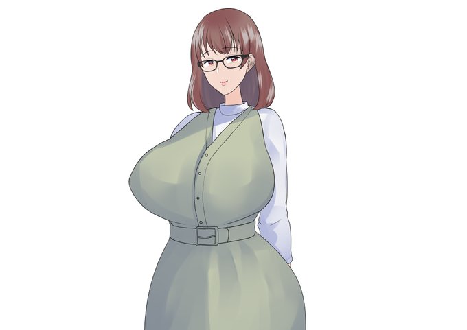 マッサージCGのヒロインちゃんです。 