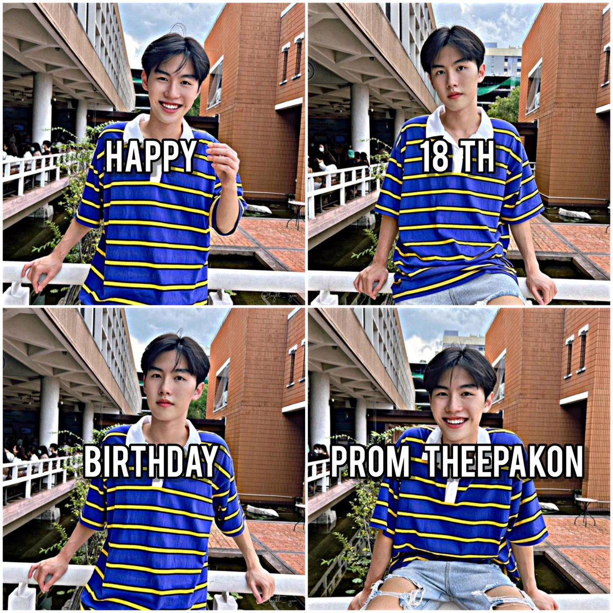 light_yim12's tweet photo. Happy Birthday To My VIP ( ◜‿◝ )♡

May you have a happy and healthy birthday !

I wish you more successful in the art na 💖

I will always be by your side no matter what happens's I trust you completely 💖

@ppromxx_
@ppromx_official #มังคุดของพร้อม #ppromxx
#Happypromday18th https://t.co/byFIpainQr