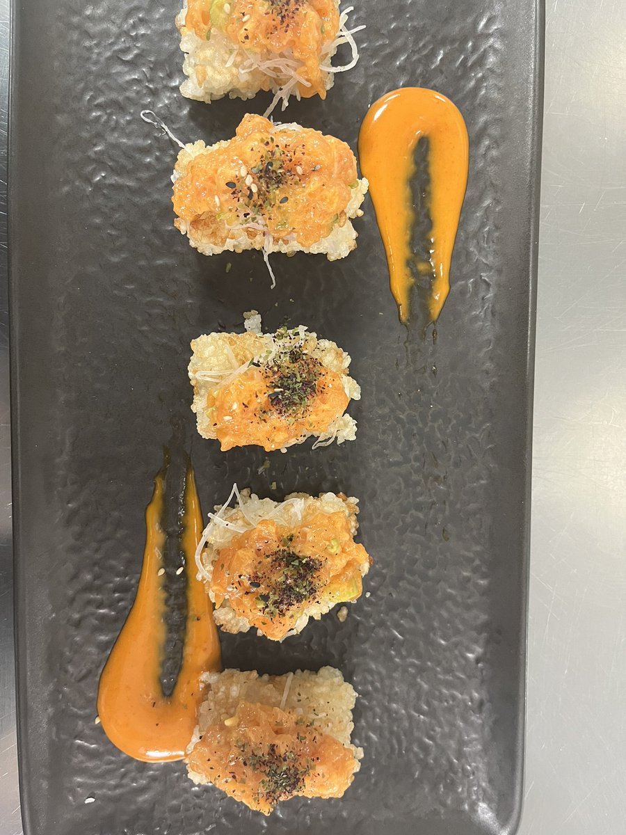 MaidaValeFood's tweet photo. Libby and Finns final dishes today at #SBfuturechef #maidavaleschool https://t.co/5xJndxz9I0