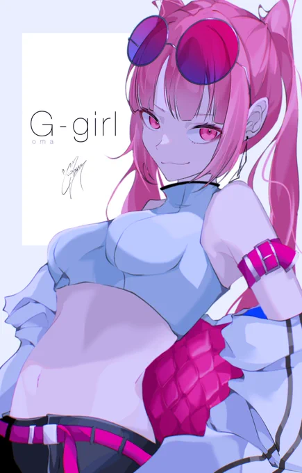 ピンクつよつよ 
