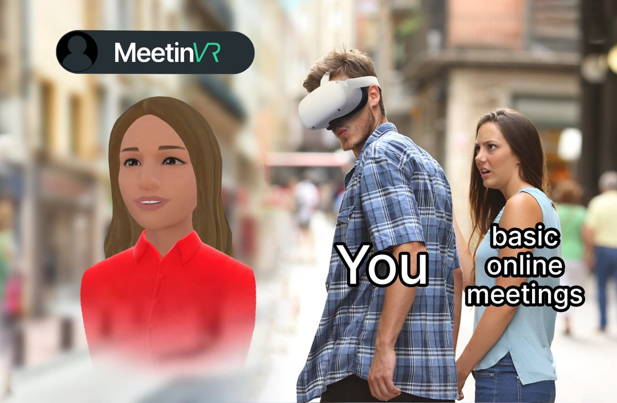 MeetinVR tweet media
