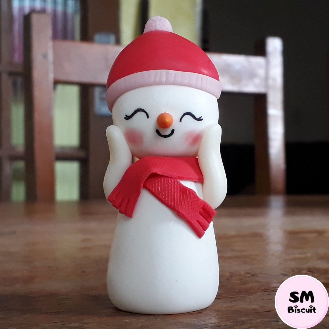 SmBiscuit's tweet photo. ❄ Boneco de Neve ❄

Feito em porcelana fria
Foi uma encomenda que amei fazer!

#bonecodeneve #biscuit #coldporcelain https://t.co/ozt7TWBw3y