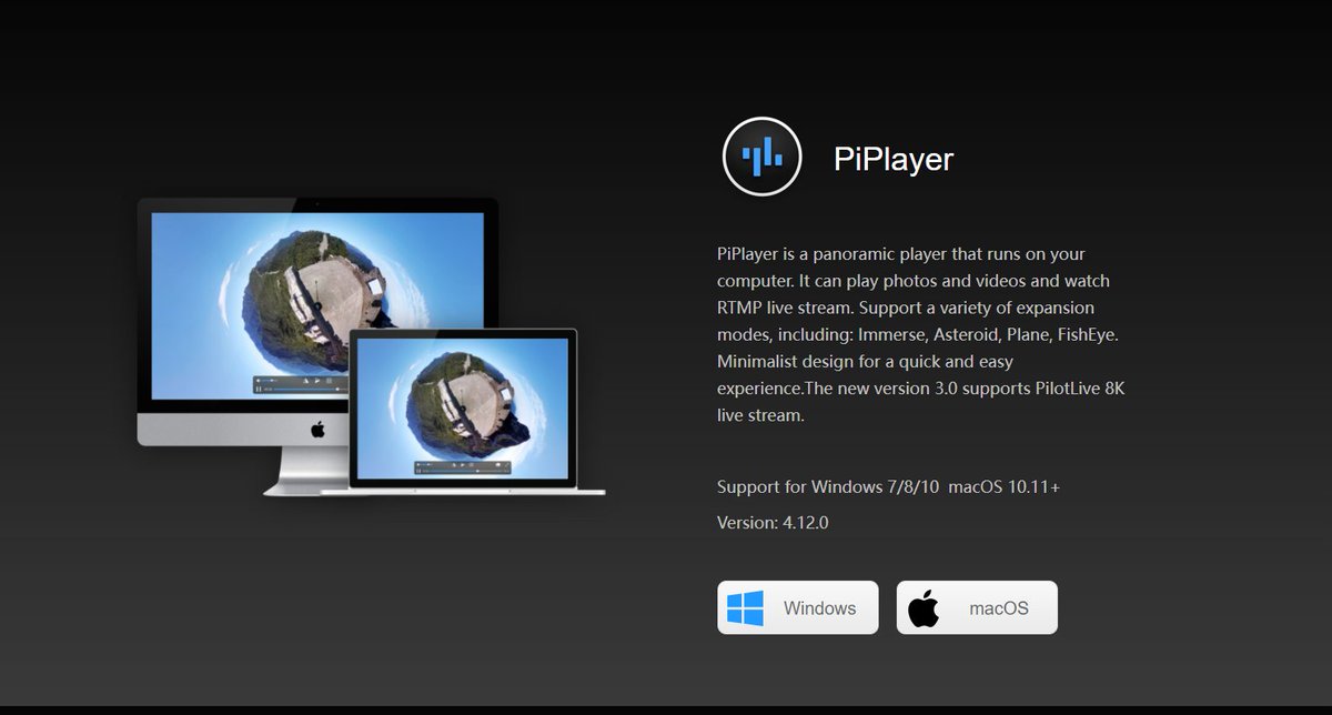 PanoXGlobal's tweet photo. PiPlayer Mac v4.12.0 Released
1. Add a new setting interface to enable the setting of the languages and playing control modes.
2. Supports hardware decoding live stream and local video.
3. Fixed some bugs and improve overall stability.
#PiPlayer #Mac #pilotos https://t.co/XeyZM1WS7u