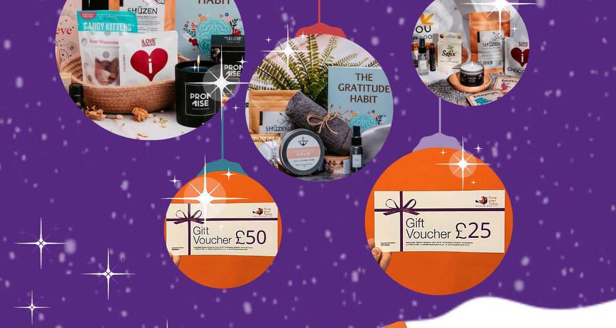 FREE Christmas prize draw - @fstuition are offering wellbeing boxes from wellbox.com plus Flying Start Tuition vouchers to help children catch up with that missed school work. Enter here: chilternchatter.com/give-yourself-…