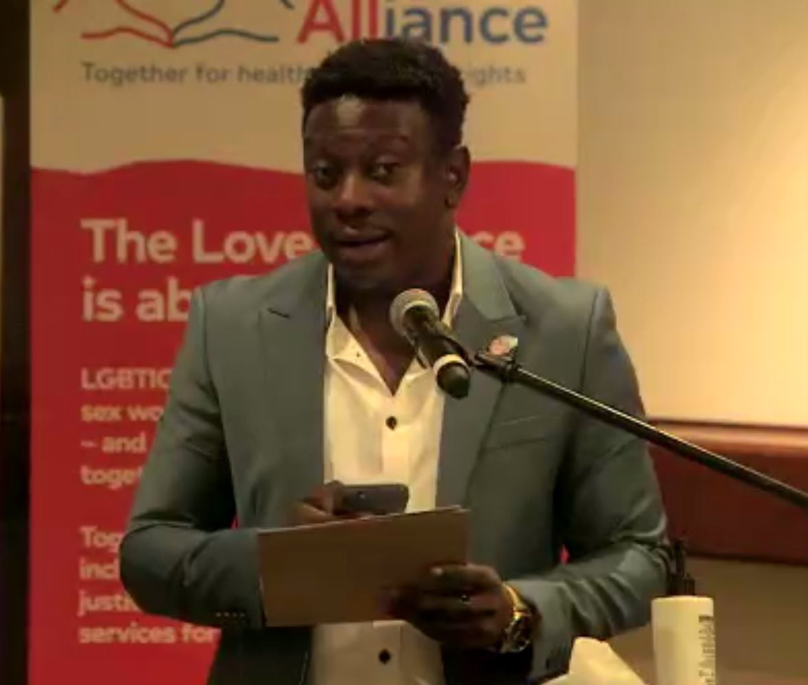 “Communities are suffocating because they have no resources. This is an opportunity for us to ensure that programming is going to be long-term & sustainable. We need to think about multi-year funding.” - @richardlusimbo, @PanAfricaILGA #LoveAlliance @Aidsfonds_intl @gnpplus