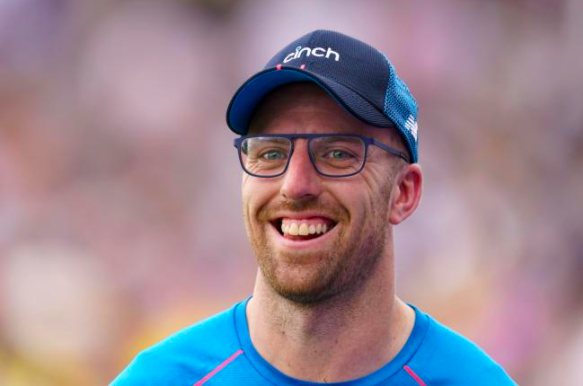 CareOpticians's tweet photo. Hoping Jack Leach has taken an updated prescription down under for the first test today in Brisbane 🤓 🏏

#ashes #glasses #cricket #careopticians #opticians https://t.co/BeGrS3EkaA