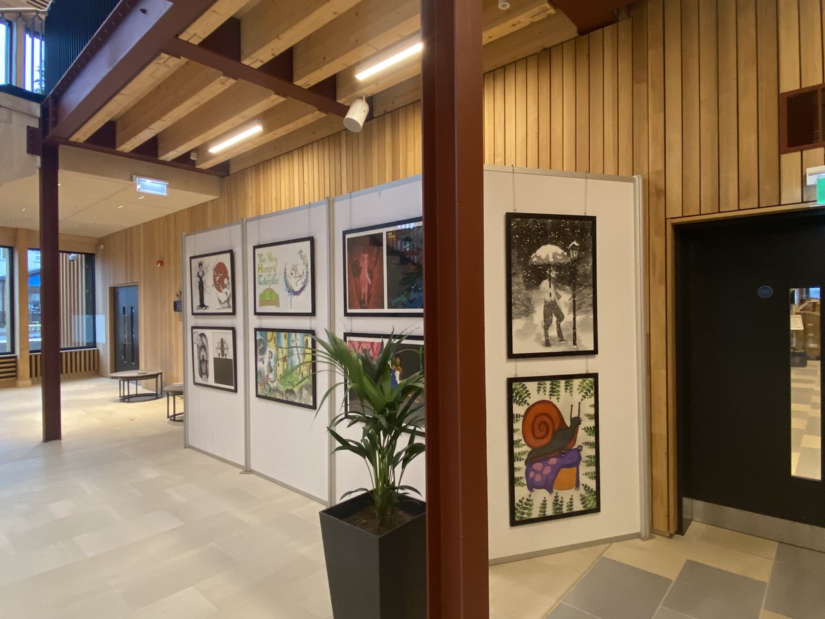 Hello!! If you’re about in York and would like to see some art, bring yourself to York St. John! We have work made by our illustration, photography and fine art courses! 

Opening is at 5pm in the Creative Centre or Arts Foyer ♥️ #WeAreYSJ <a href="/YorkStJohn/">York St John University</a>