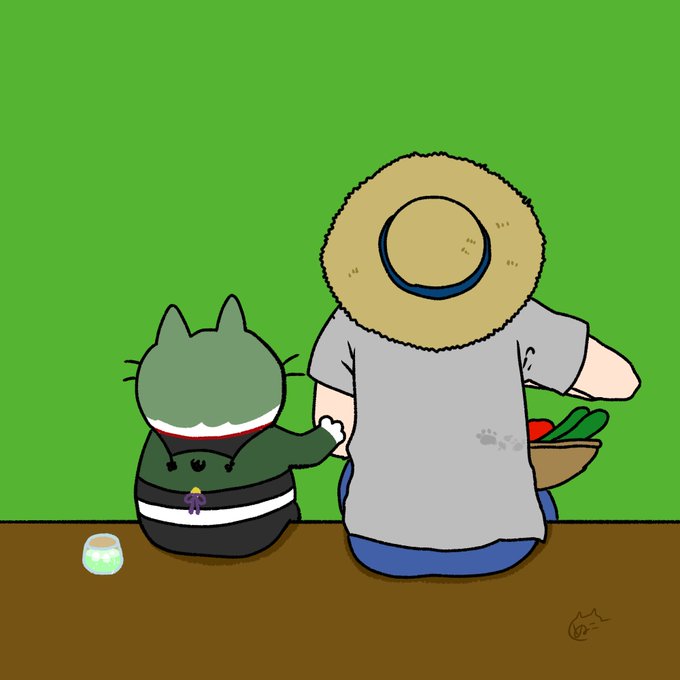 「黄瓜 蕃茄」のTwitter画像/イラスト(新着)