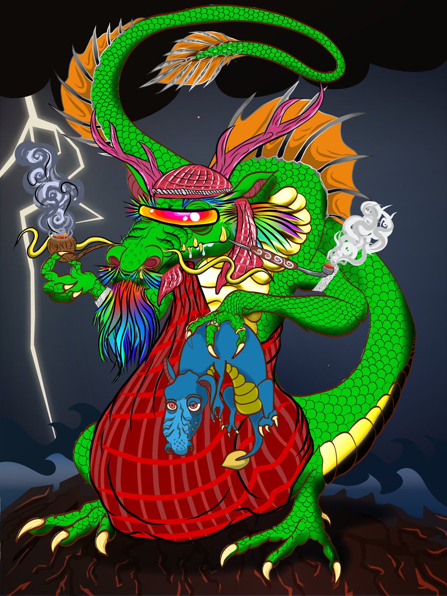 👑NFT GIVEAWAY👑

✅Follow <a href="/MidasdragonNFT/">Midas Dragon Collective: MINTING LIVE</a>
✅RT &amp; Like
✅Comment the no. of attributes you think the Dragon has

- ALL correct guesses win a presale spot 
- One lucky winner will also win THIS <a href="/MidasdragonNFT/">Midas Dragon Collective: MINTING LIVE</a>

⏰48hr

Launching mid Dec w only 2,000 NFTs!
$MOVR #NFTGiveaway